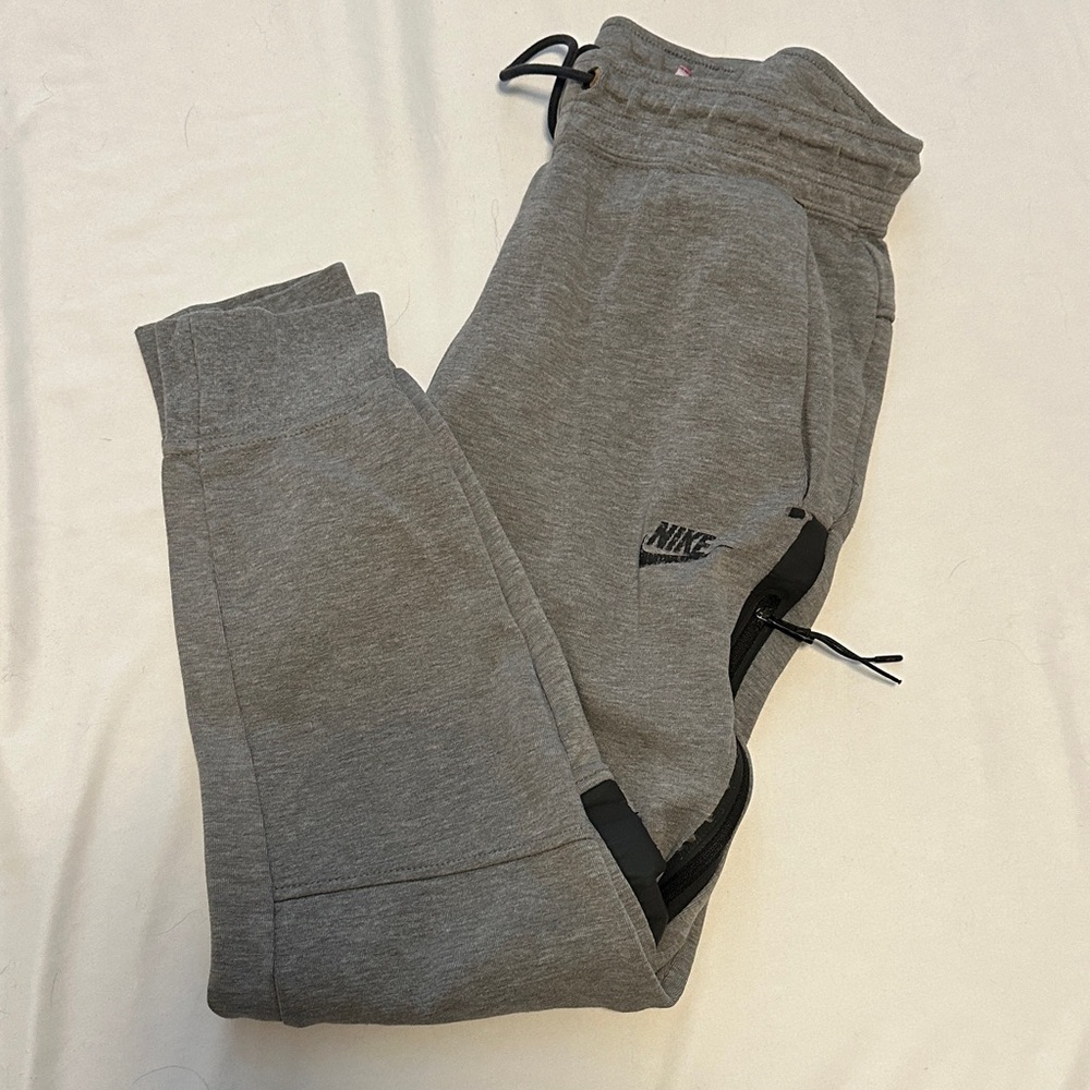 Nike Tech Charcoal Gray Joggers